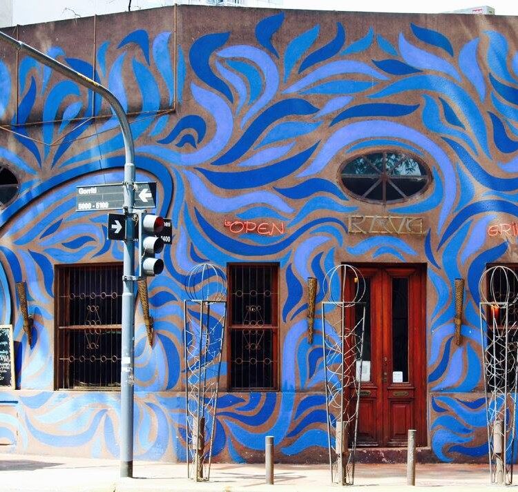 Buenos Aires Graffiti Art