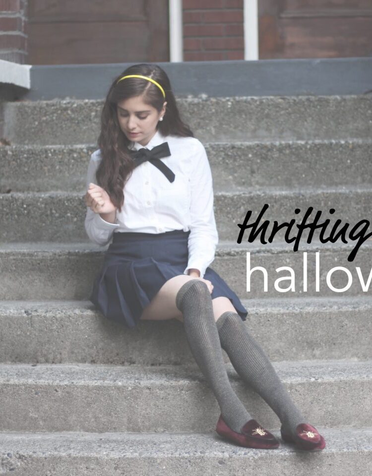 Thrifting Tips: 6 Tips for Creating your Halloween Costume on a Budget