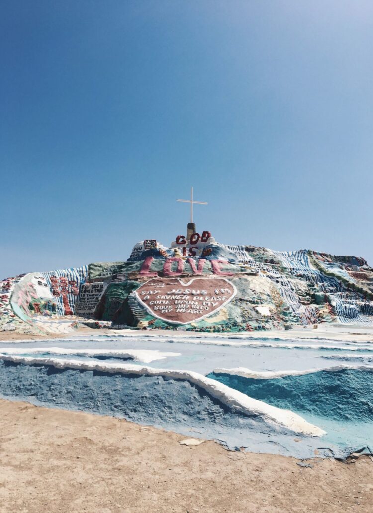 Day trip to Salvation Mountain