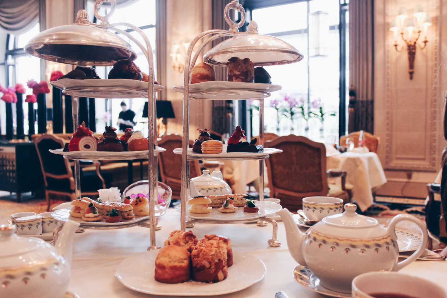Tea in Paris: Our Afternoon Tea at Mariage Frères