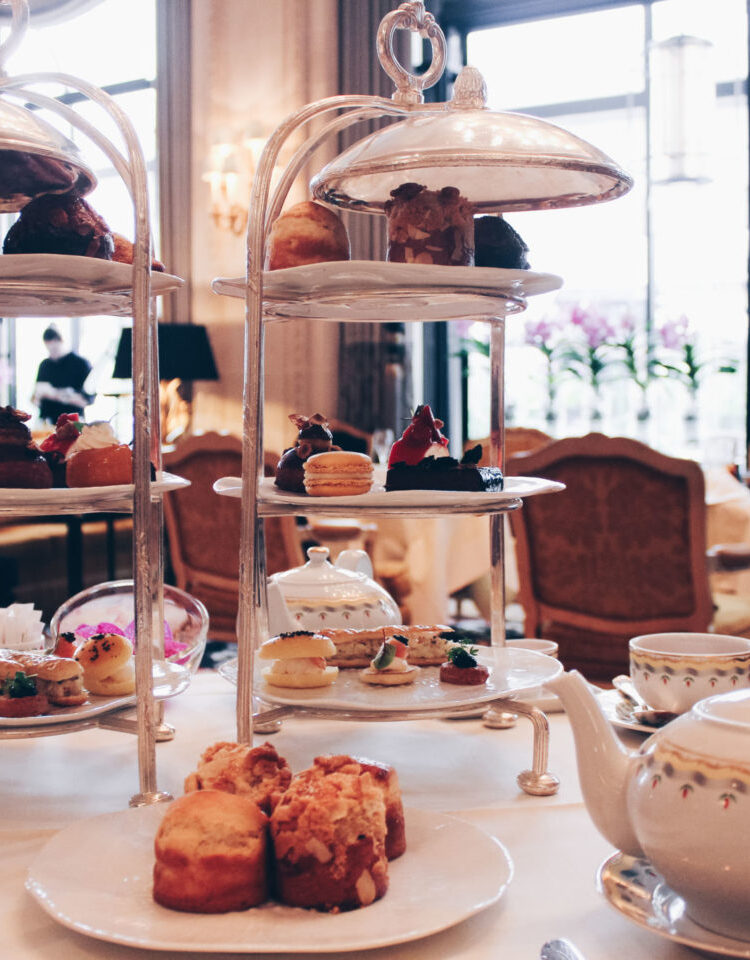 Afternoon Tea at the Georges V Hotel in Paris