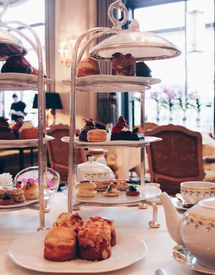 high tea in paris