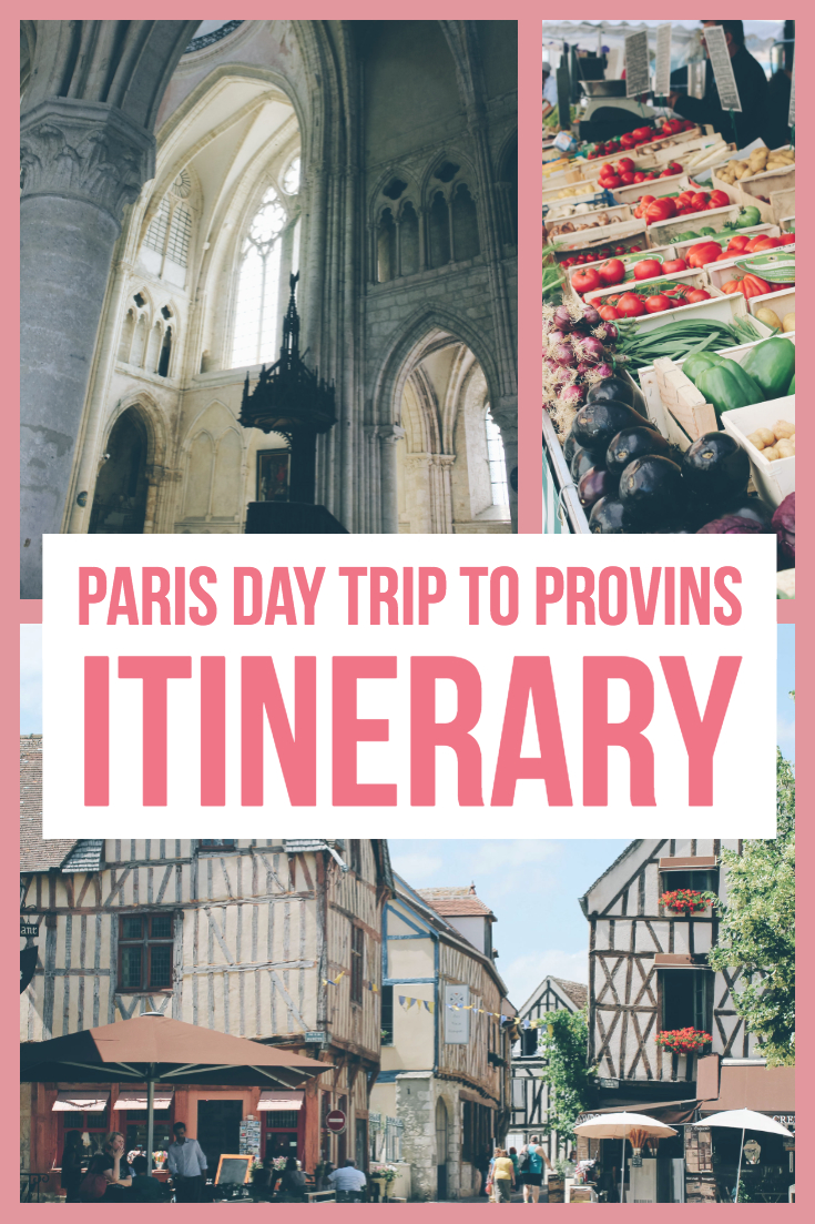 Provins Paris Day Trip