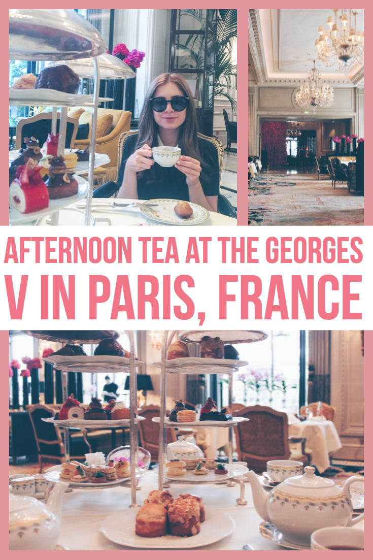 afternoon tea georges v information