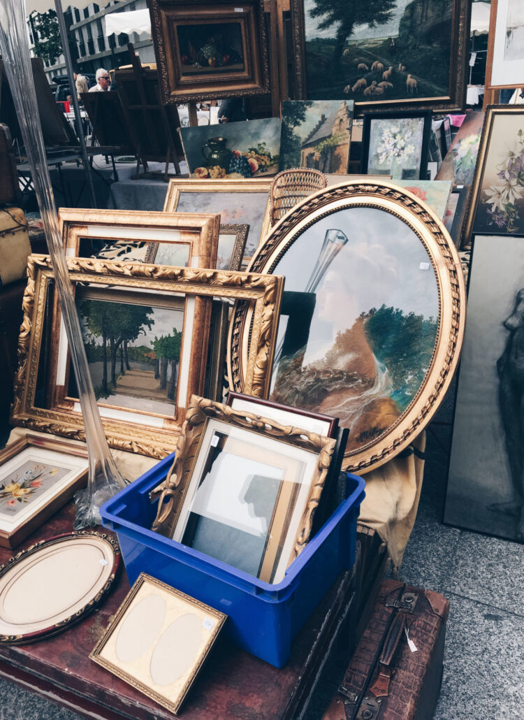 Live like a local: The Vanves Flea Market in Paris, France