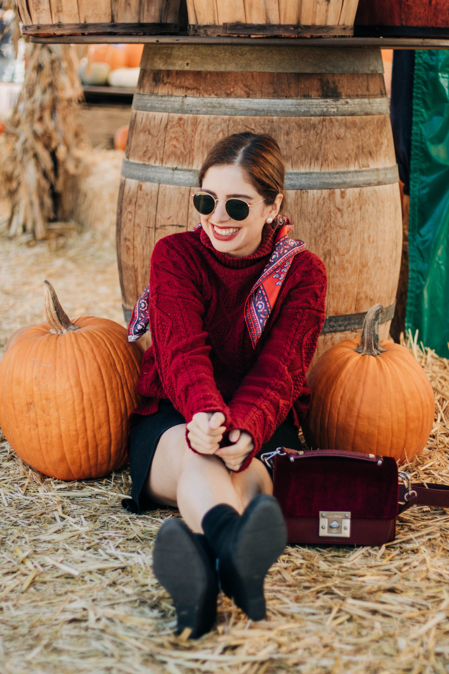 outfits to wear to a pumpkin patch