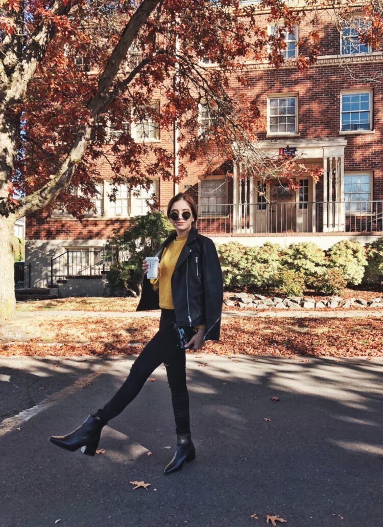 Fall Bucket List: Fall Leaves OOTD