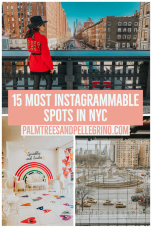 15 Most Instagrammable Spots in NYC