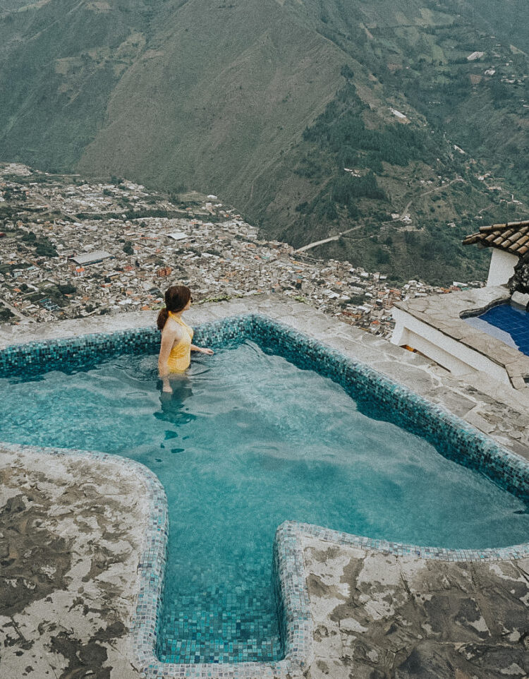 Most Instagrammable Hotel in Baños, Ecuador – Luna Volcán