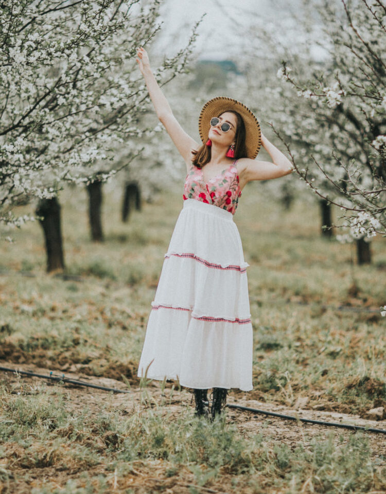 Visiting the Almond Blossoms Near Sacramento and Davis