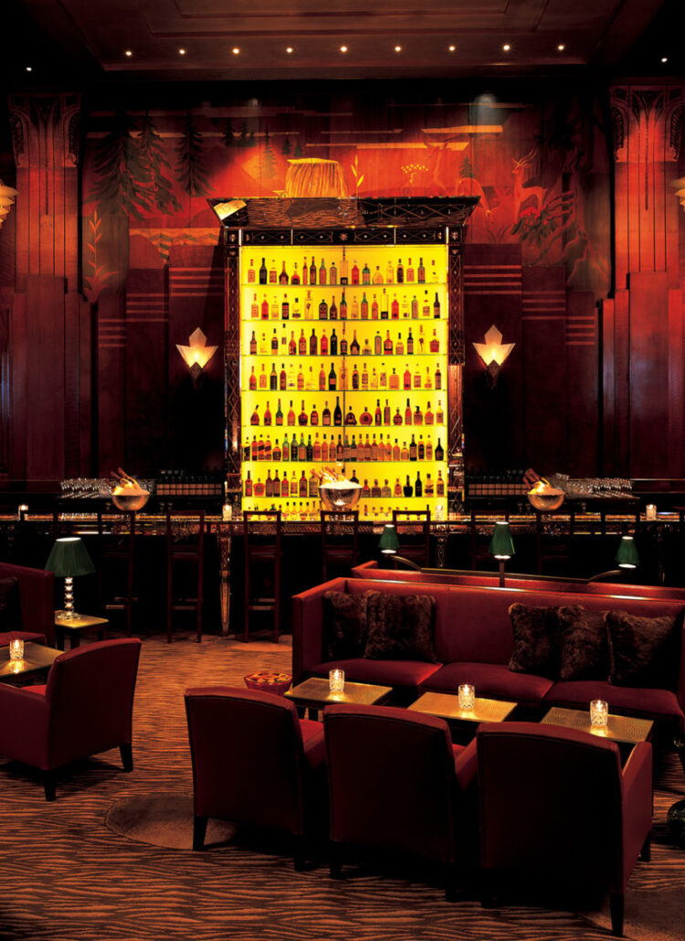 The Redwood Room at the Clift Royal Sonesta Hotel: a San Francisco Bar