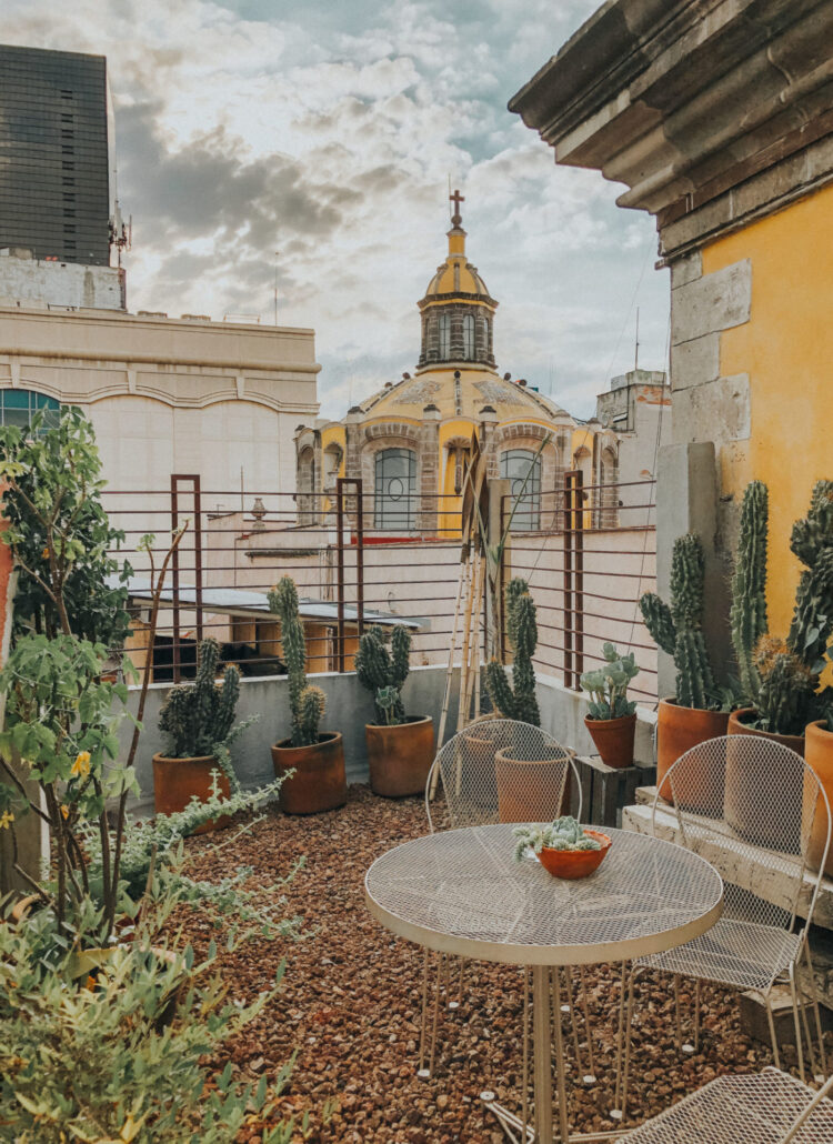 Where to stay in Mexico City : Chaya B&B in the Centro Histórico