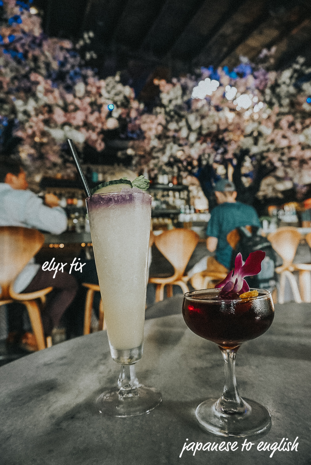 How to spend one day in San Diego itinerary - Palm Trees and Pellegrino San Diego and California travel tips -San Diego Little Italy happy hour drinks Cloak & Petal