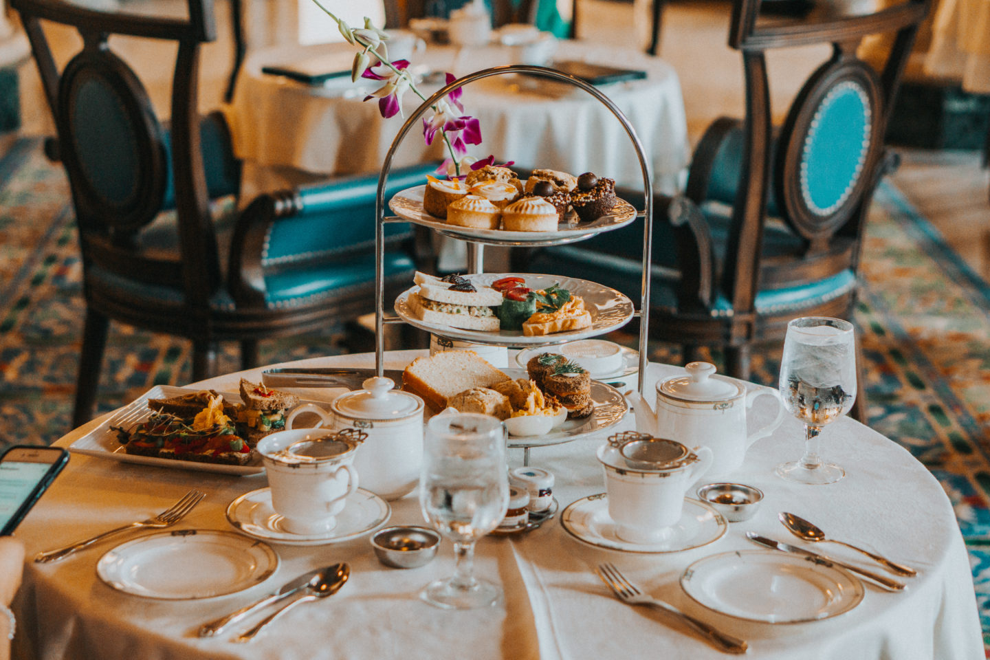 Best afternoon tea in Miami