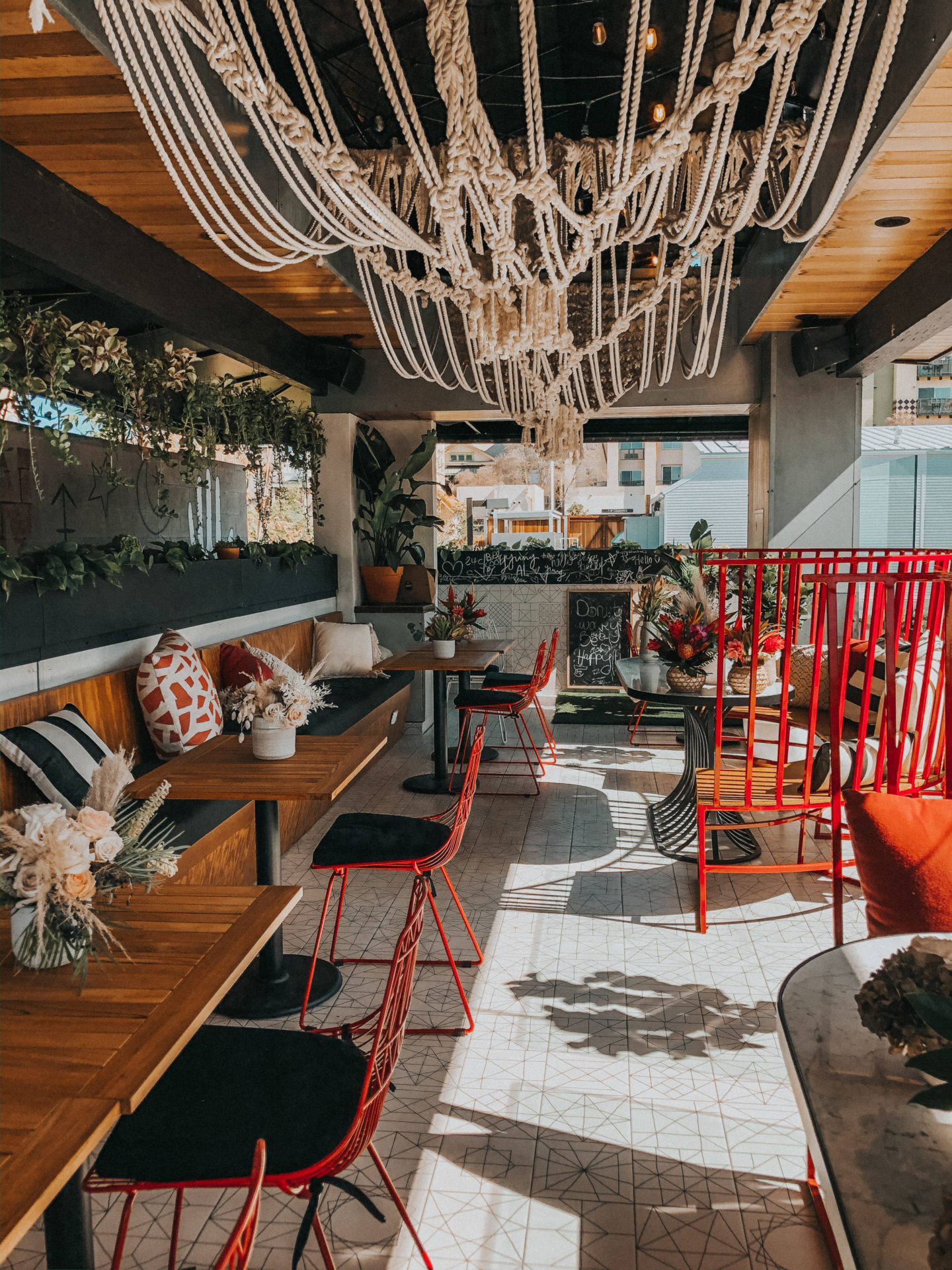 Instagrammable Places in Little Italy San Diego, Devil's Dozen donuts Instagrammable coffee shop