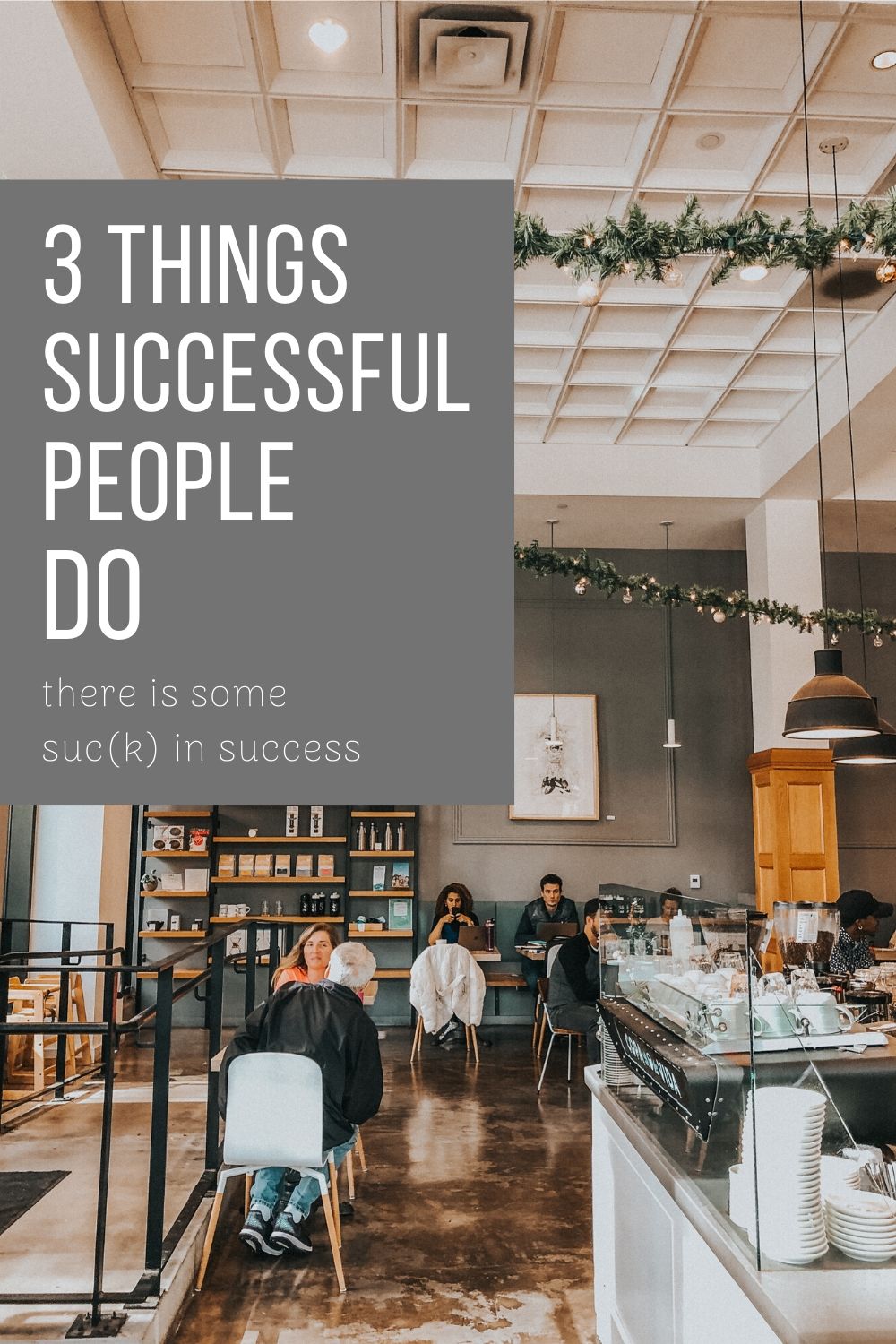 things_successful_people_do