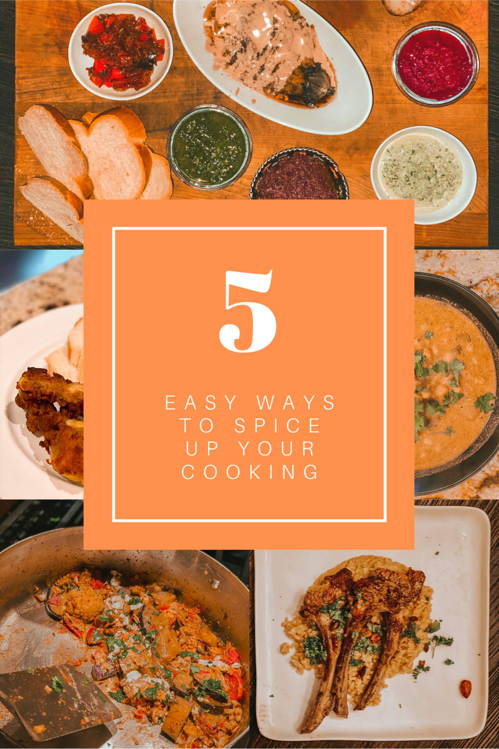 5 Easy Ways to Spice Up Your Cooking