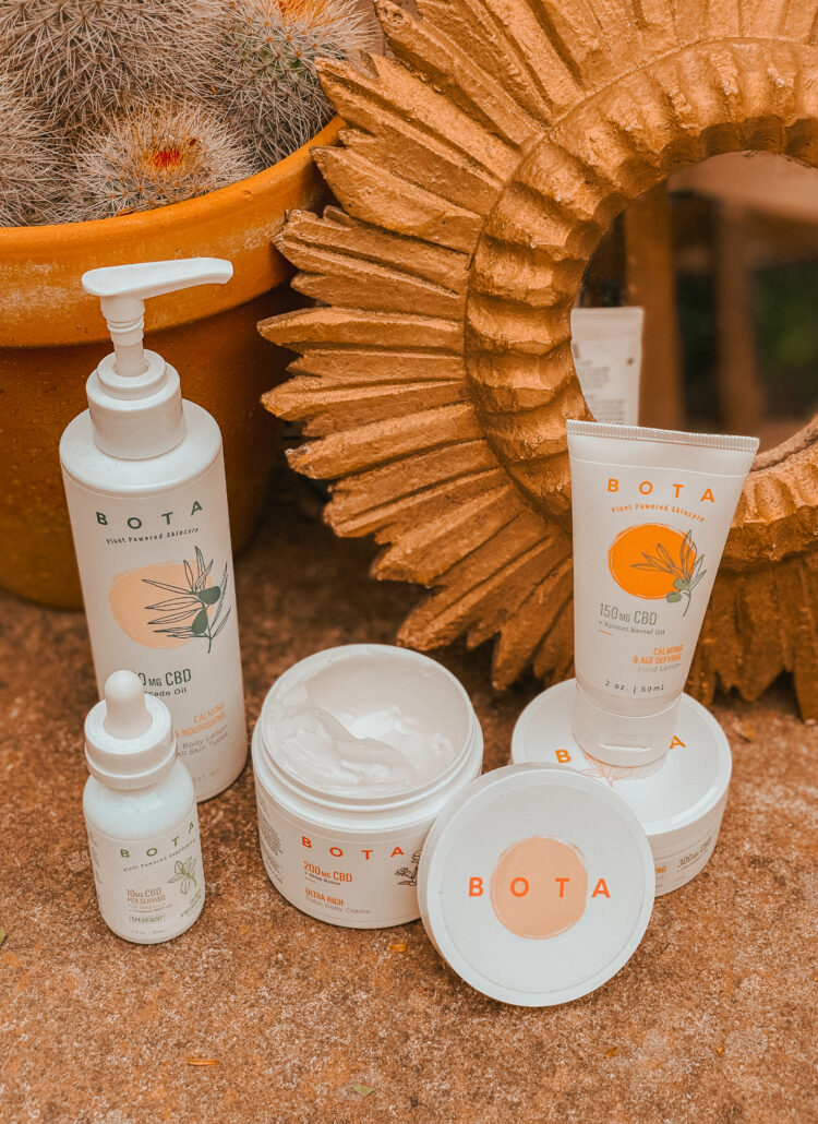 Benefits of CBD Skincare ft. BOTA