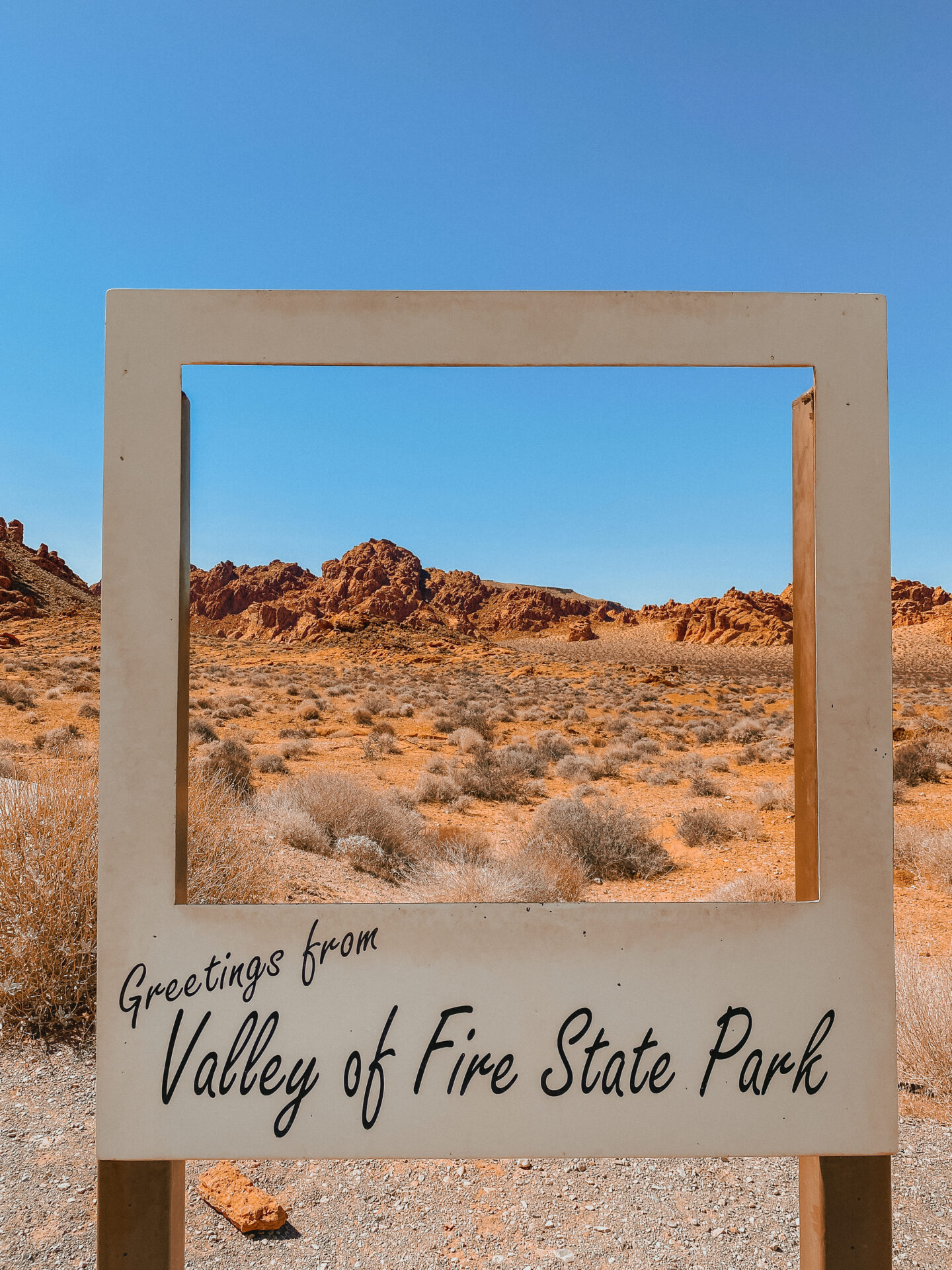 valley of fire state park