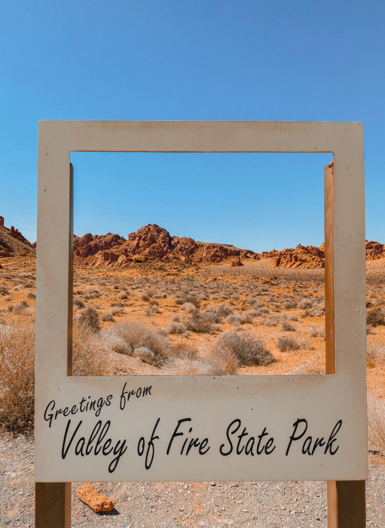 Half Day in the Valley of Fire State Park, Nevada Itinerary
