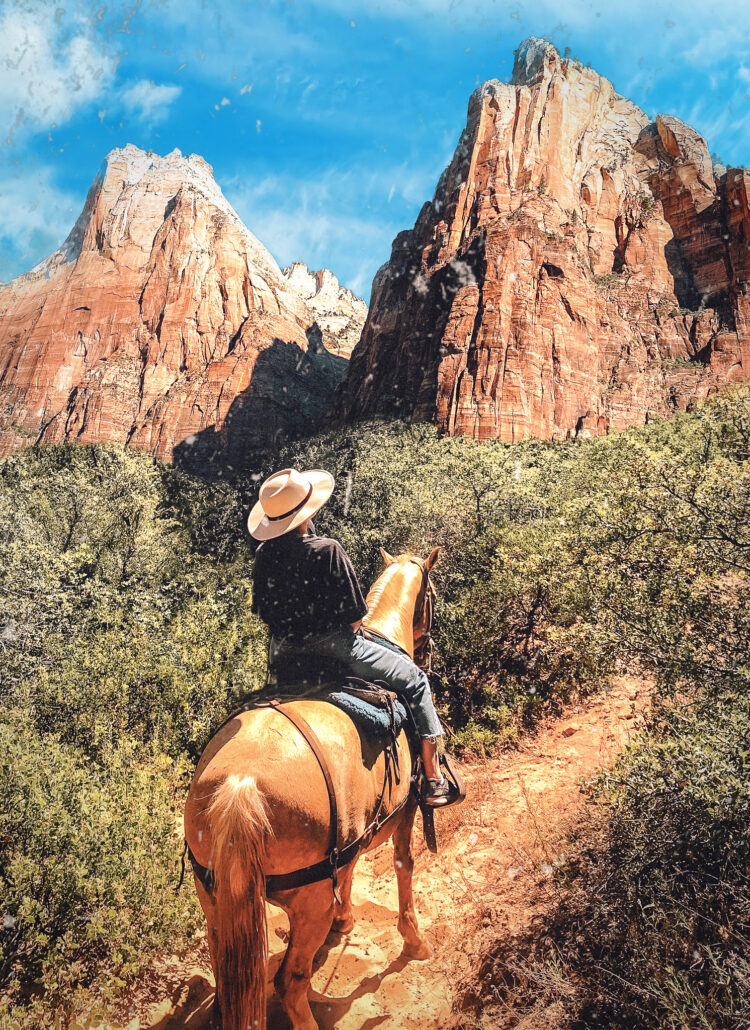 Horseback Riding in Zion National Park