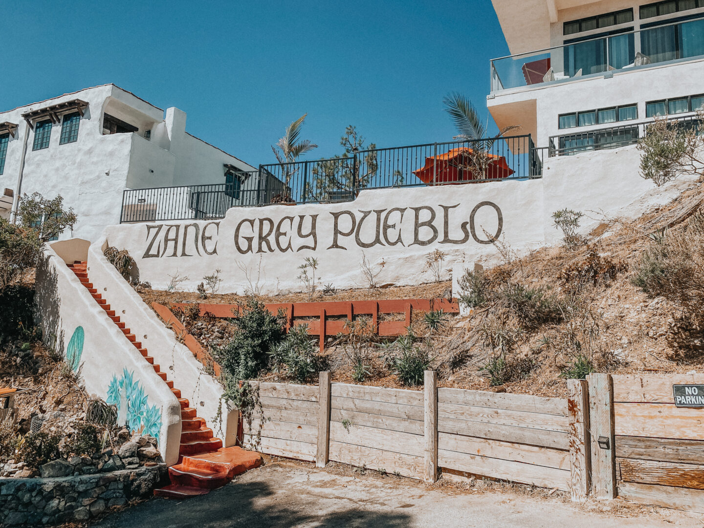 Zane Grey Pueblo Hotel Catalina Island - Palm Trees and Pellegrino California travel tips