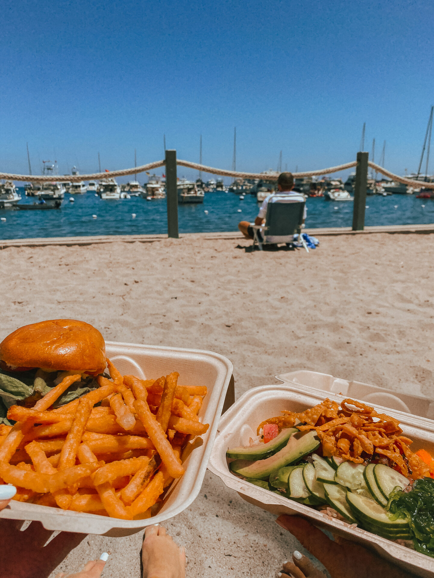 Catalina Island Restaurants on a Budget - Palm Trees and Pellegrino California travel tips