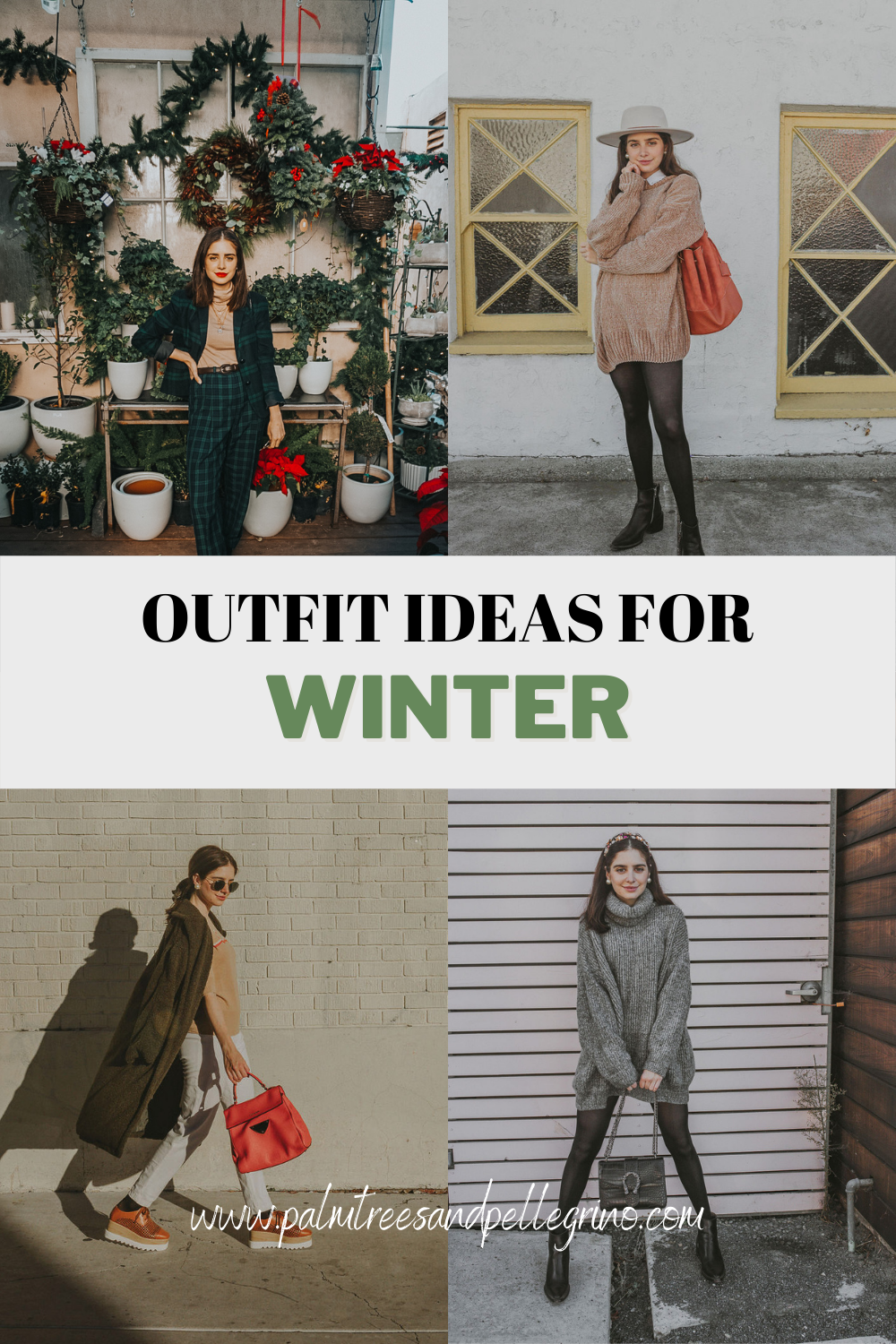 Winter 2020 outfit ideas
