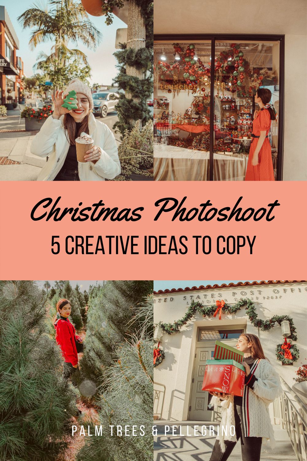 5 Creative Christmas Photoshoot Ideas to Try This Season