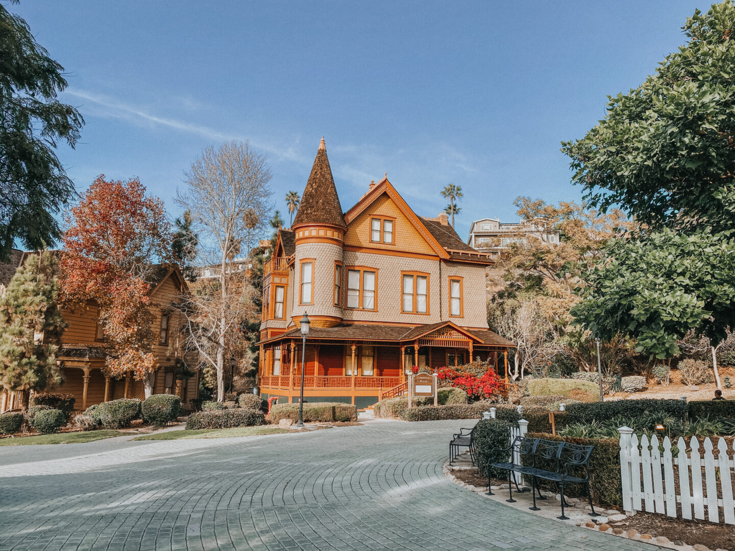 Things to do in Old Town San Diego, Heritage Country Park Victorian home