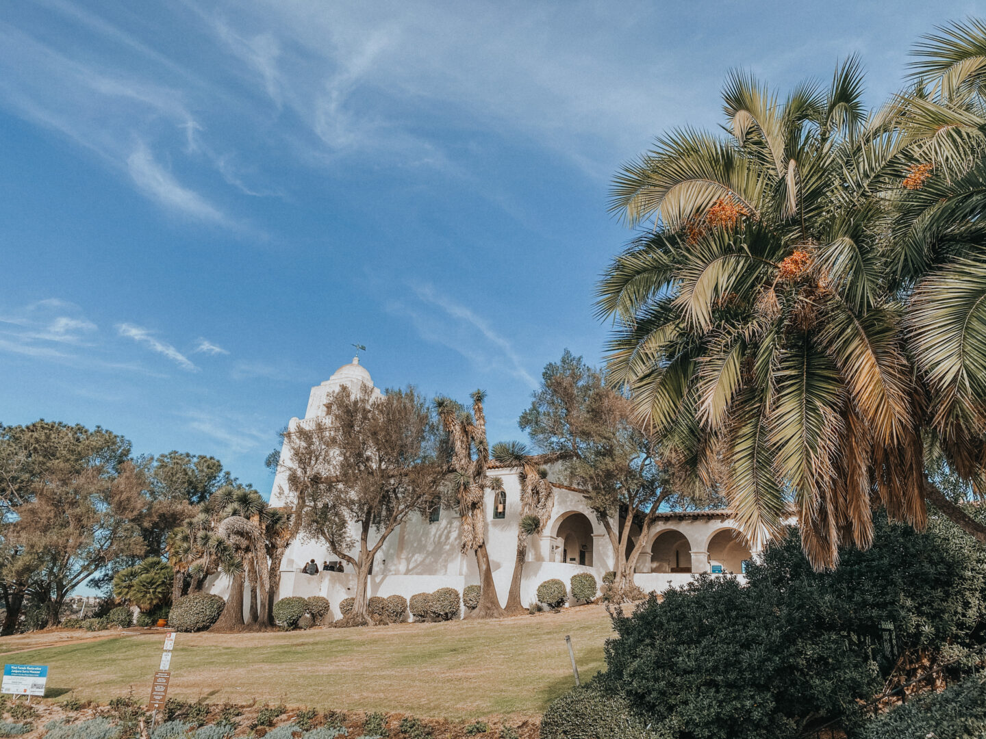 Things to do in Old Town San Diego Presido Park picnic spot