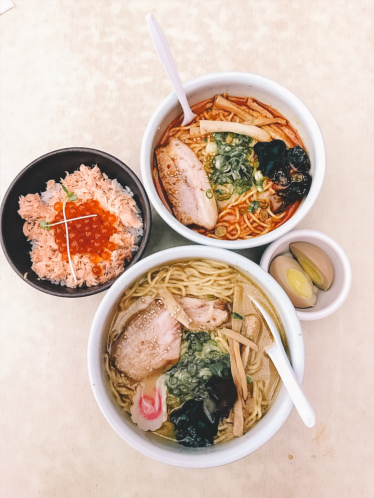 The Best Ramen in San Diego Hokkaido Ramen Santouka Mitsuwa Market