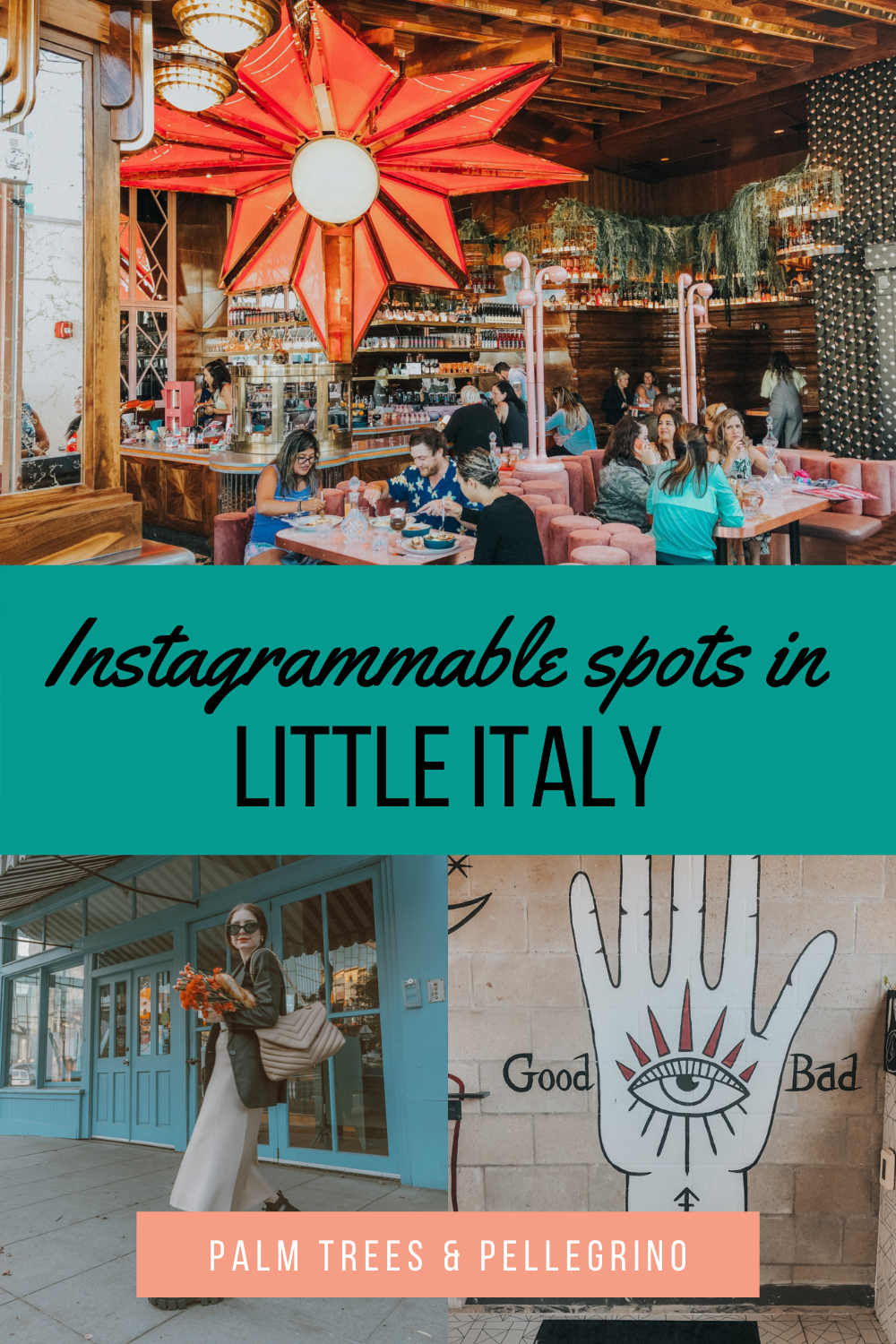 Instagrammable Places in Little Italy San Diego, things to do in San Diego