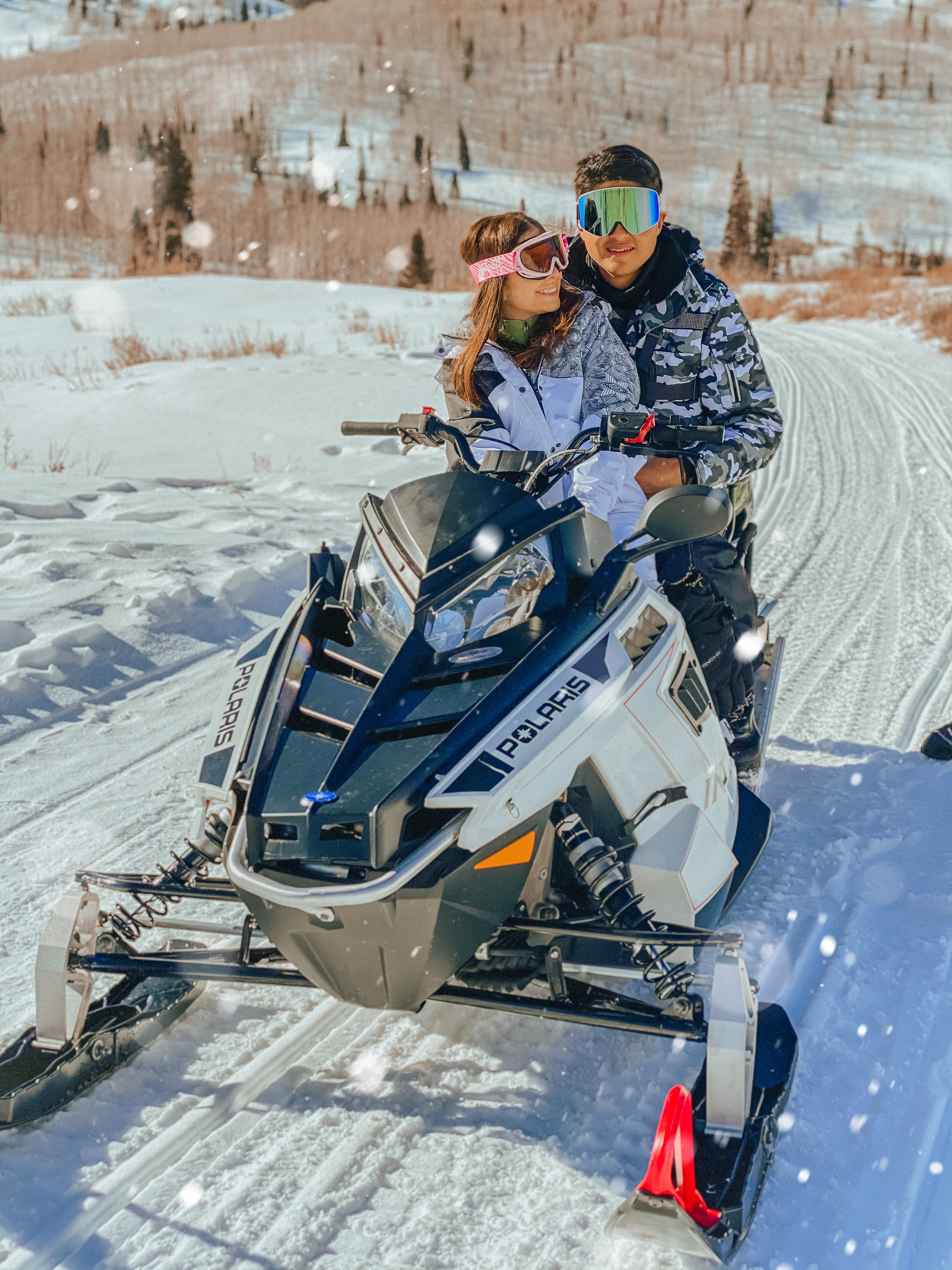 Where to snow mobile in Utah