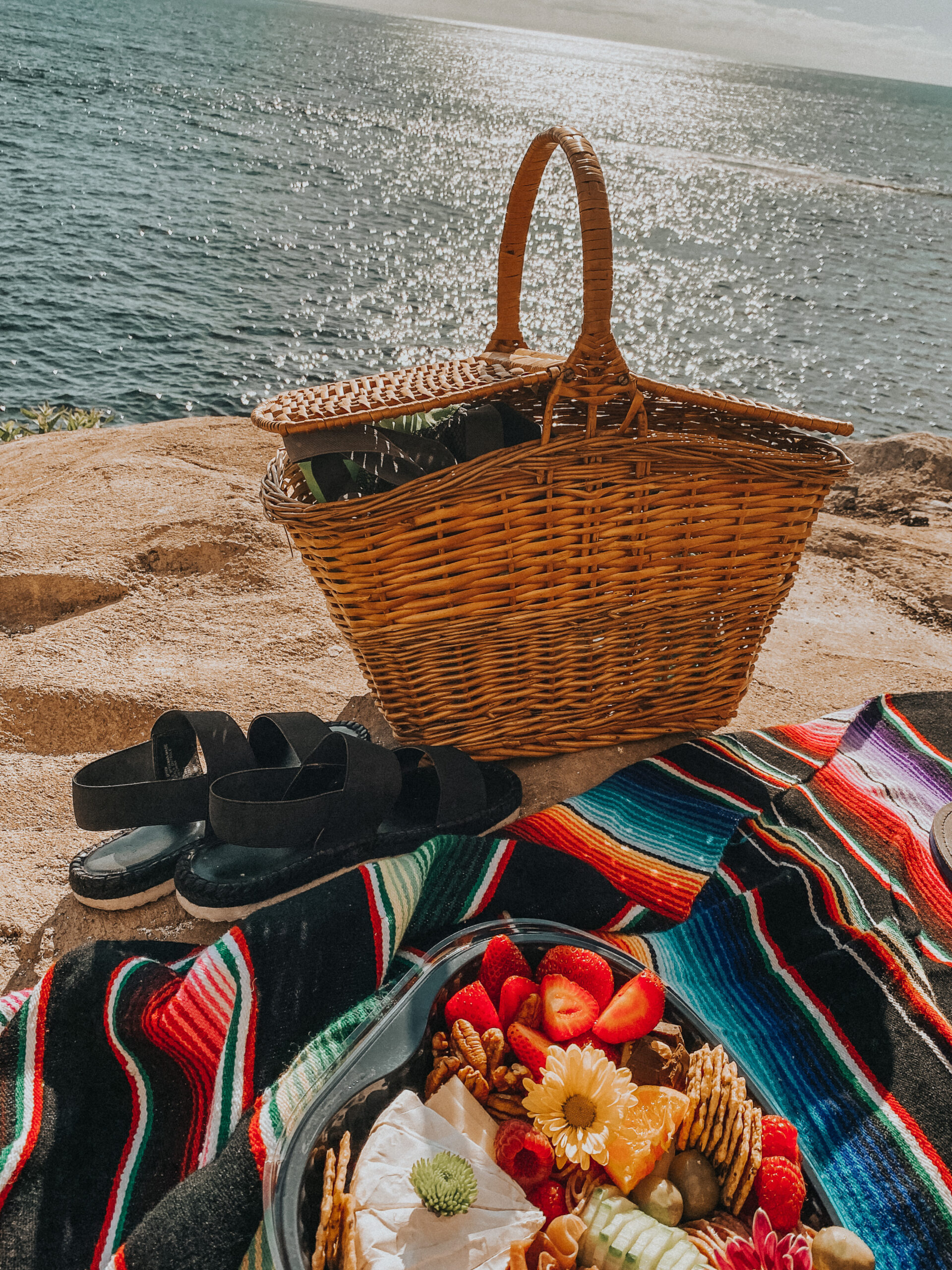 San Diego Valentine's Day Idea - Have an Outdoor picnic