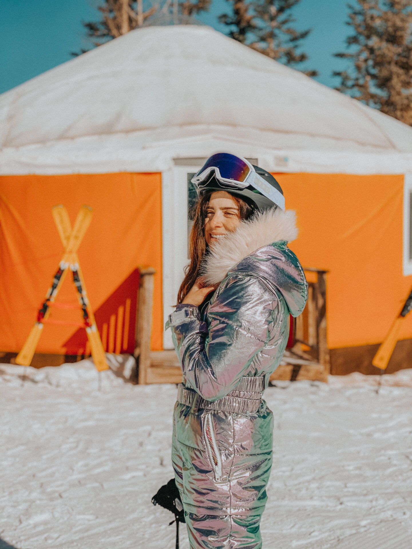 Veuve Clicquot The Apres Lounge, apres ski at Deer Valley Resort, skiing in Utah