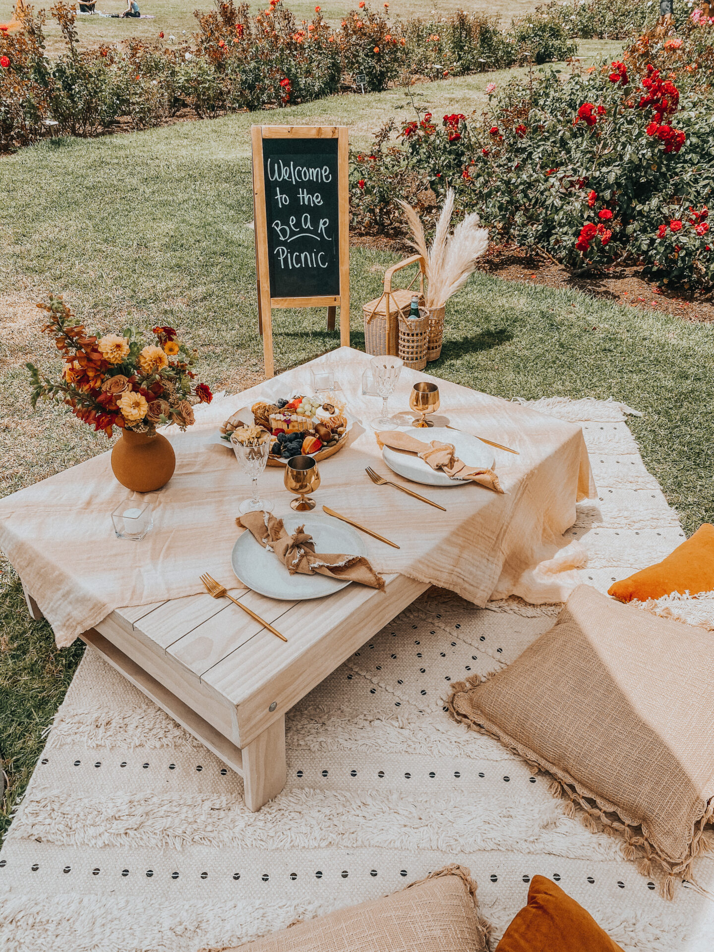 San Diego Valentine's Day Idea - Have an Outdoor picnic