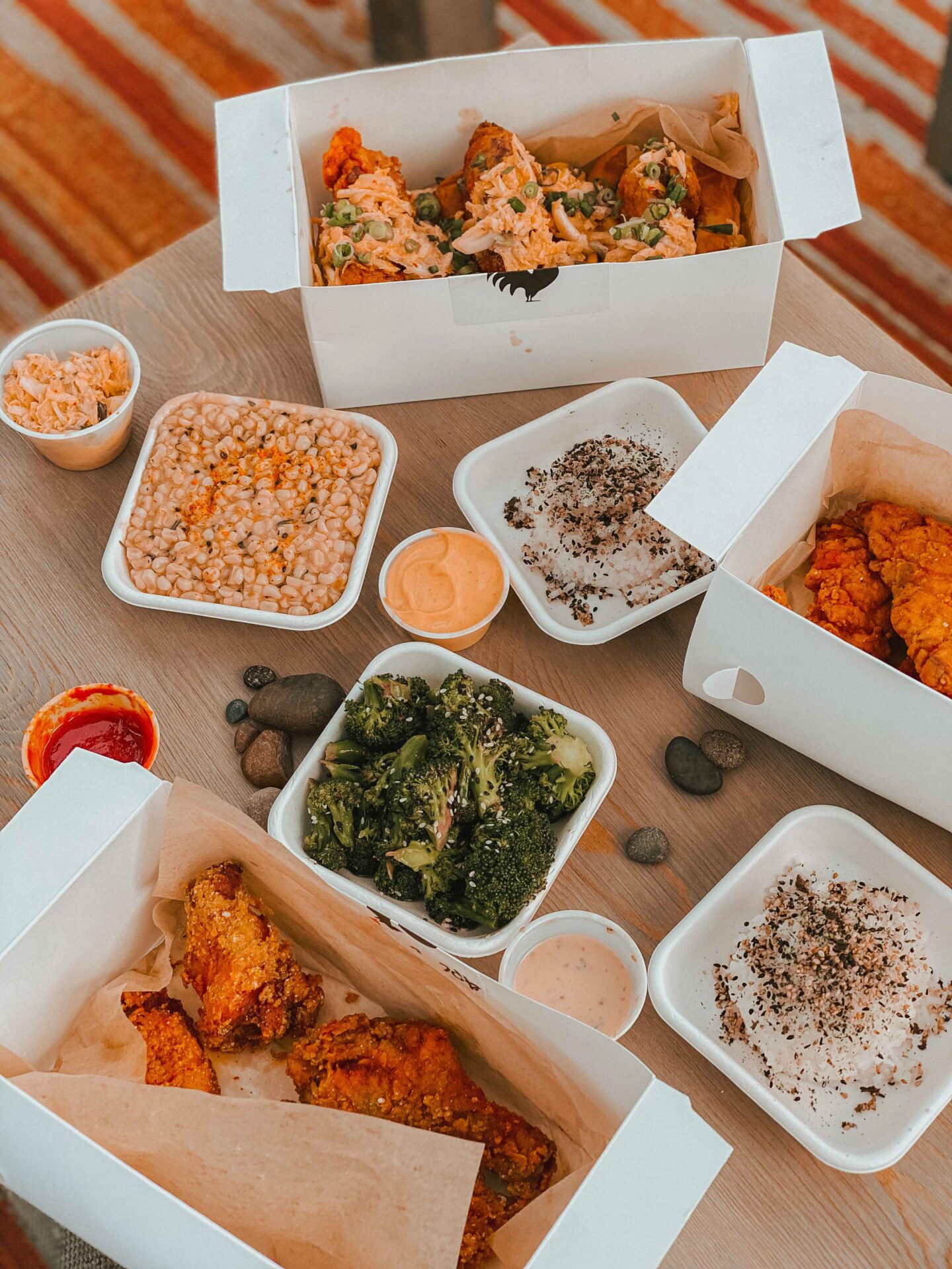 San Diego Valentine's Day date idea - Tokyo Hot Chicken