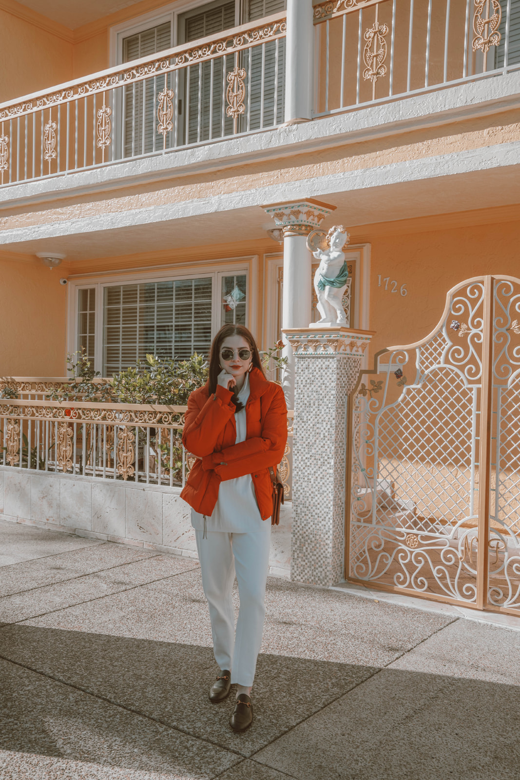 Instagrammable Places in Little Italy San Diego, San Diego blogger photoshoot