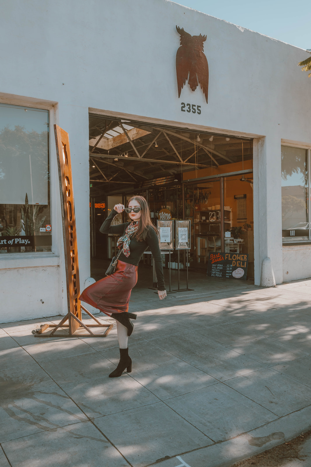 Instagrammable Places in Little Italy San Diego, James Coffee San Diego blogger photoshoot