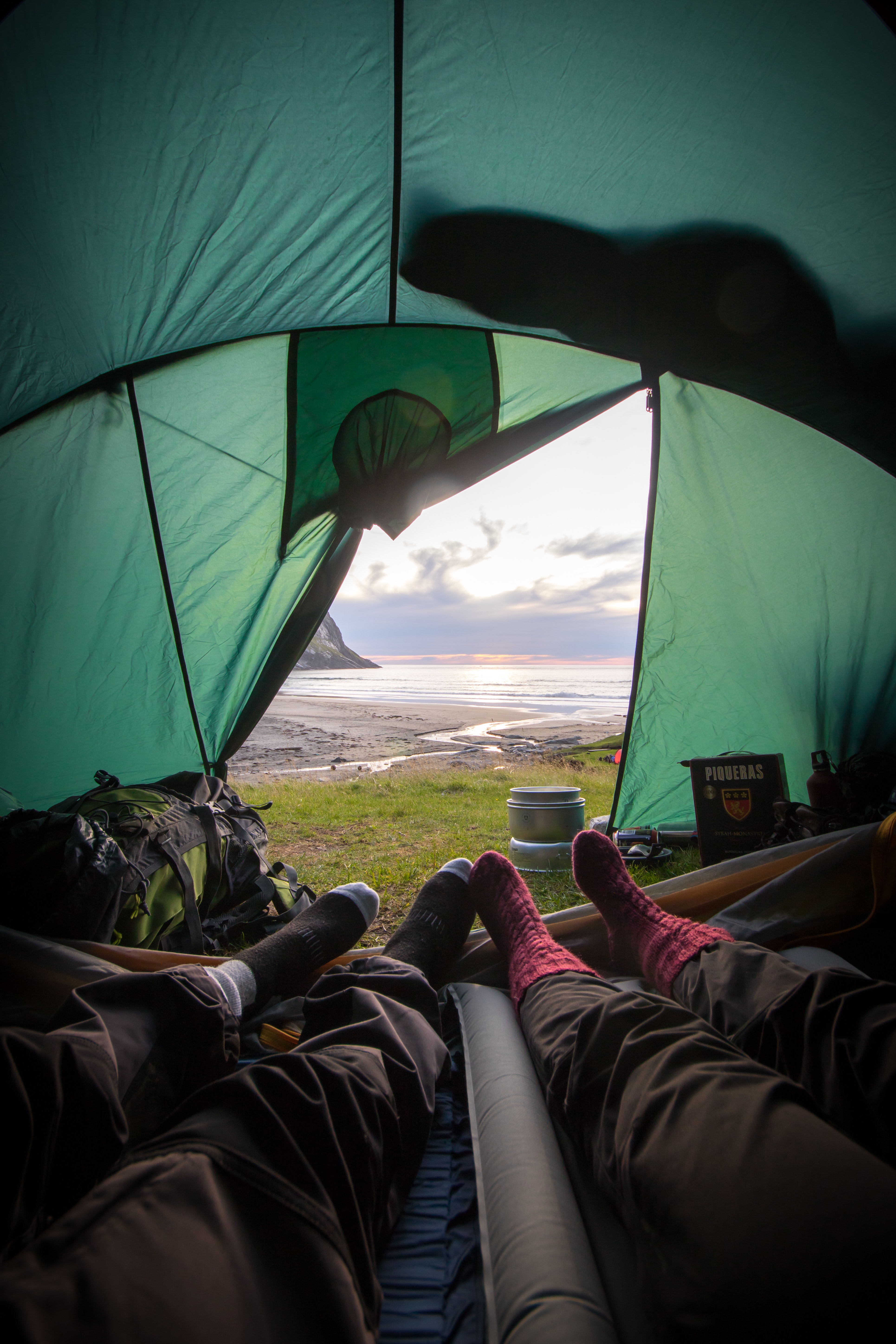 5 Creative Ways to Celebrate Your Birthday Outdoors - Go camping