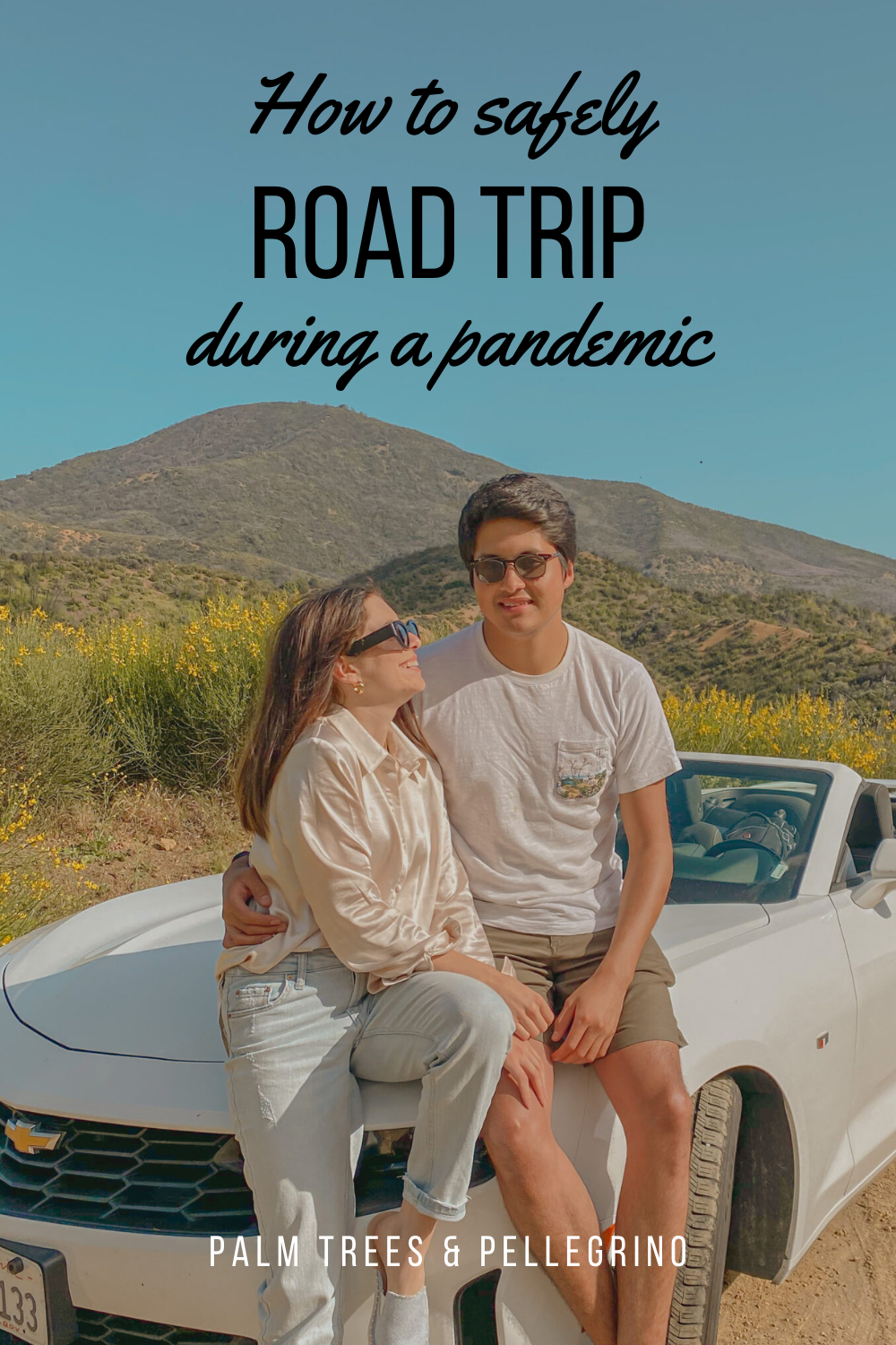 Tips for road tripping during a pandemic - Palm Trees and Pellegrino travel tips blog