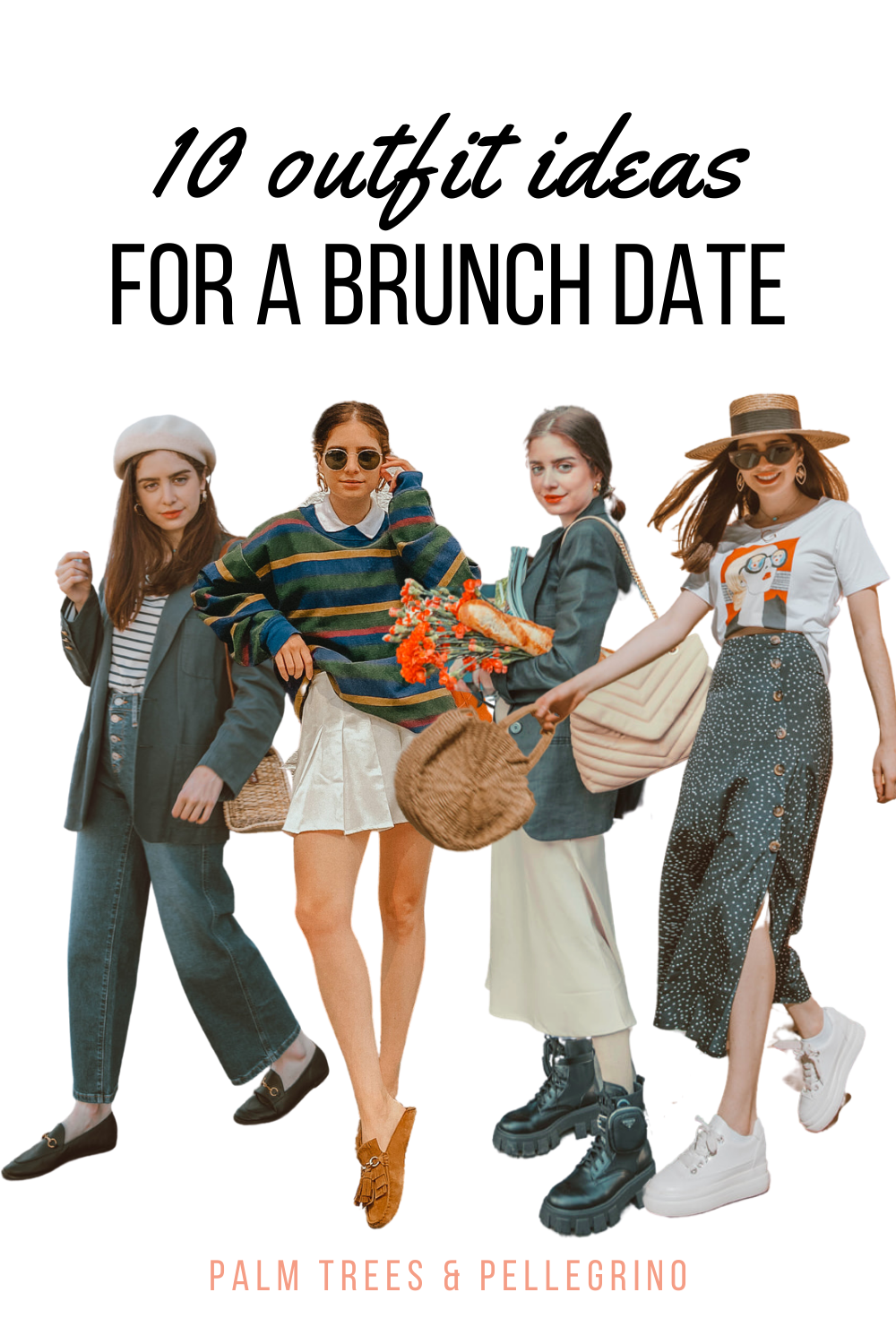 10+ Brunch Date Outfit Ideas to Copy this Spring