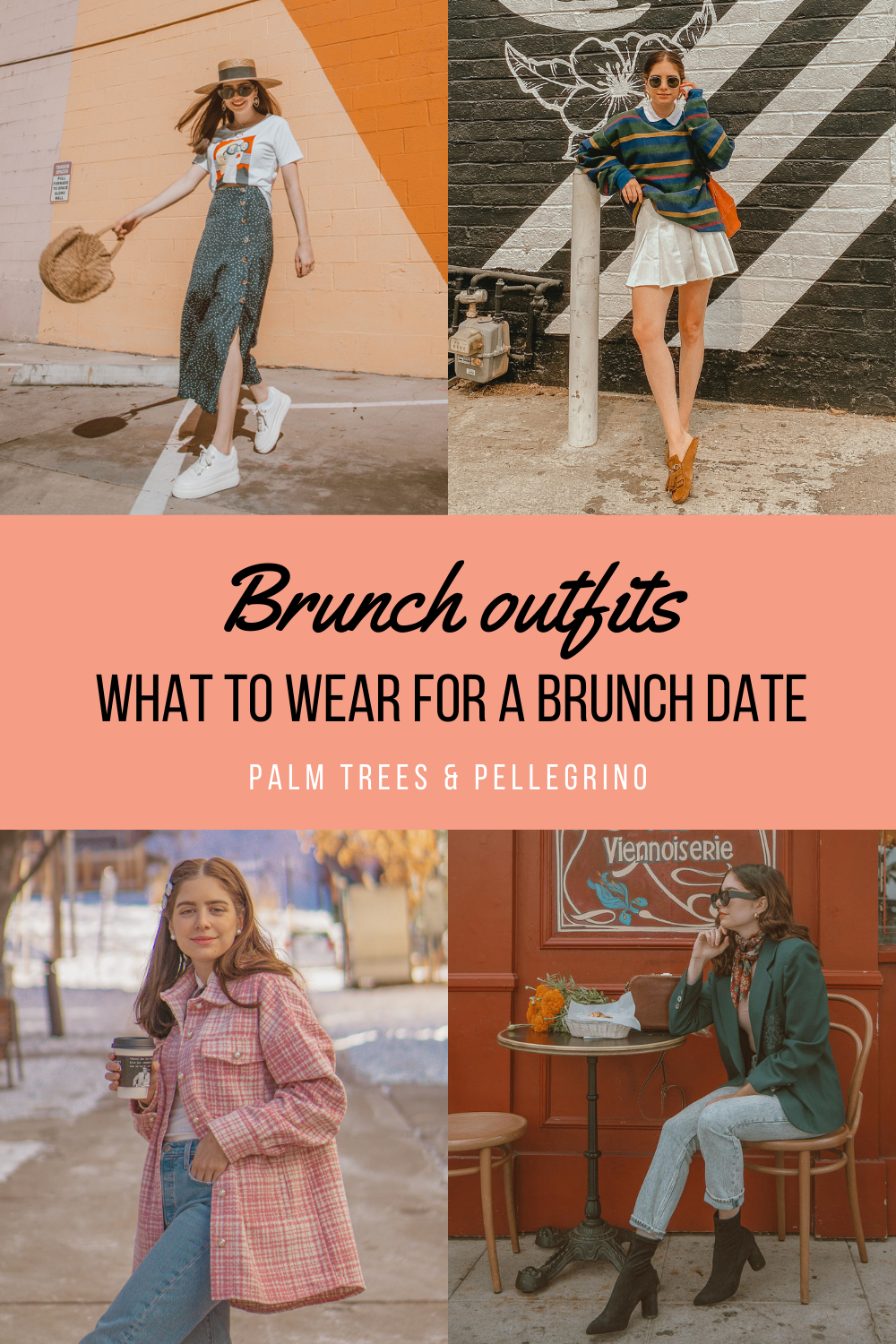 10+ Brunch Date Outfit Ideas to Copy this Spring