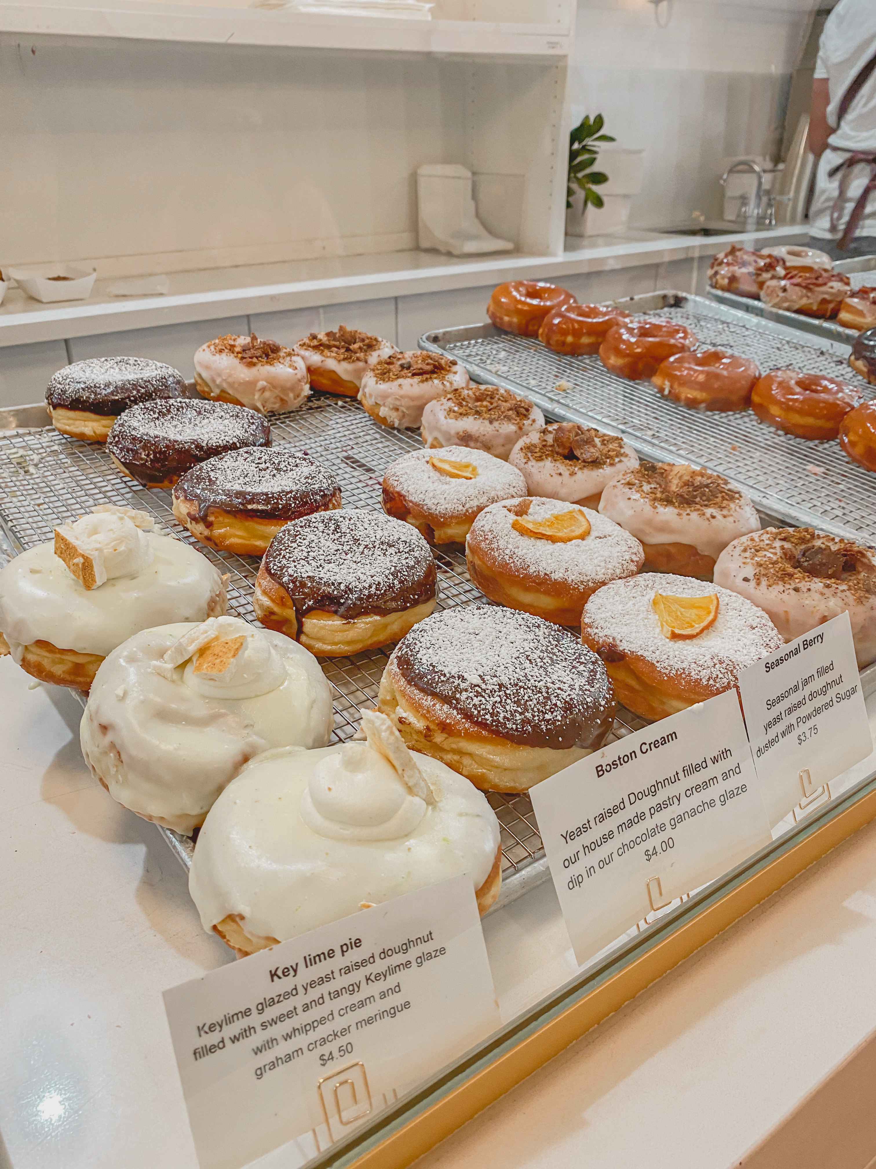 The Goods Donuts Carlsbad San Diego - Palm Trees & Pellegrino San Diego travel tips