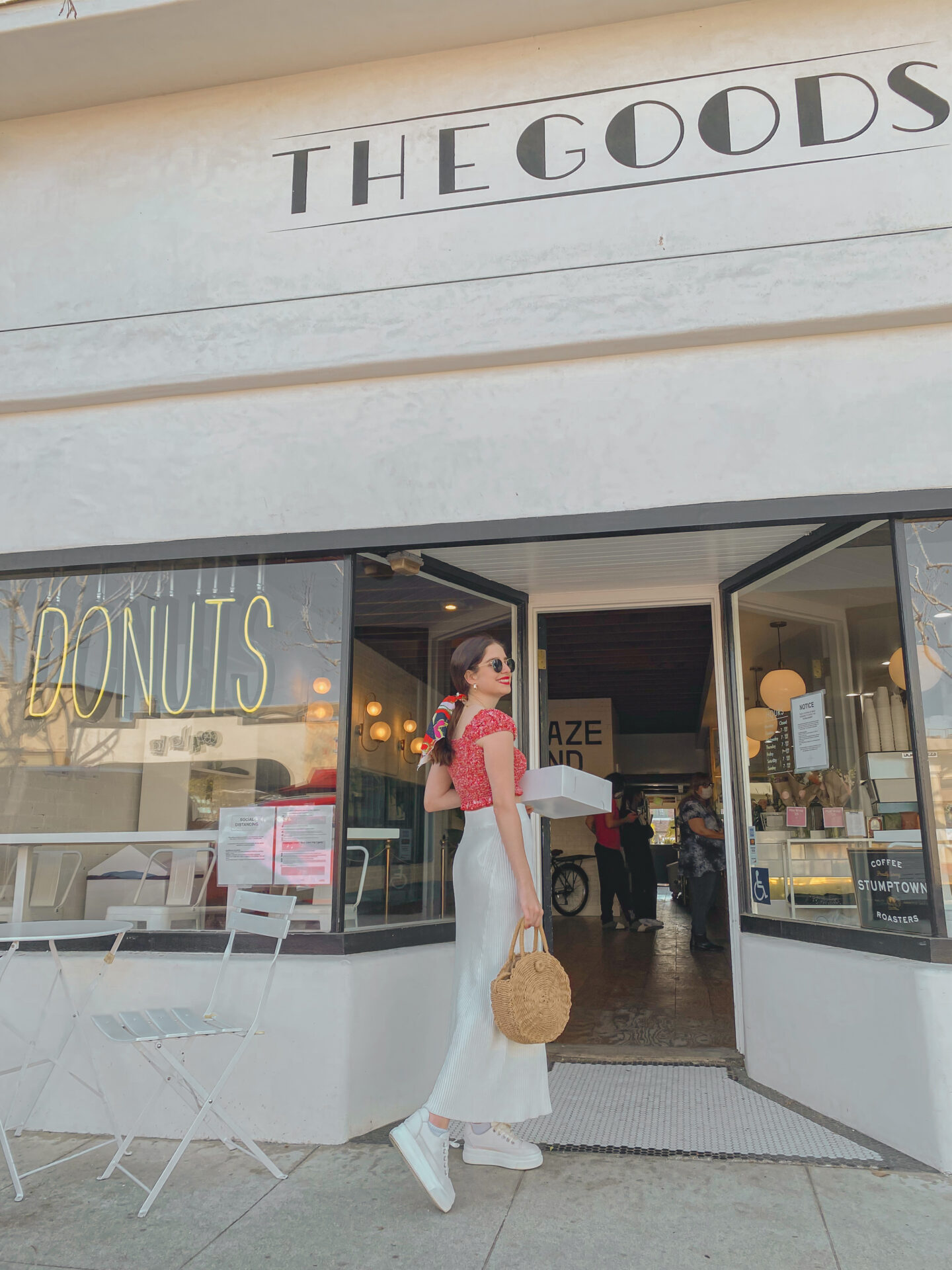 The Goods Doughnuts shop in Carlsbad, San Diego doughnut shop
