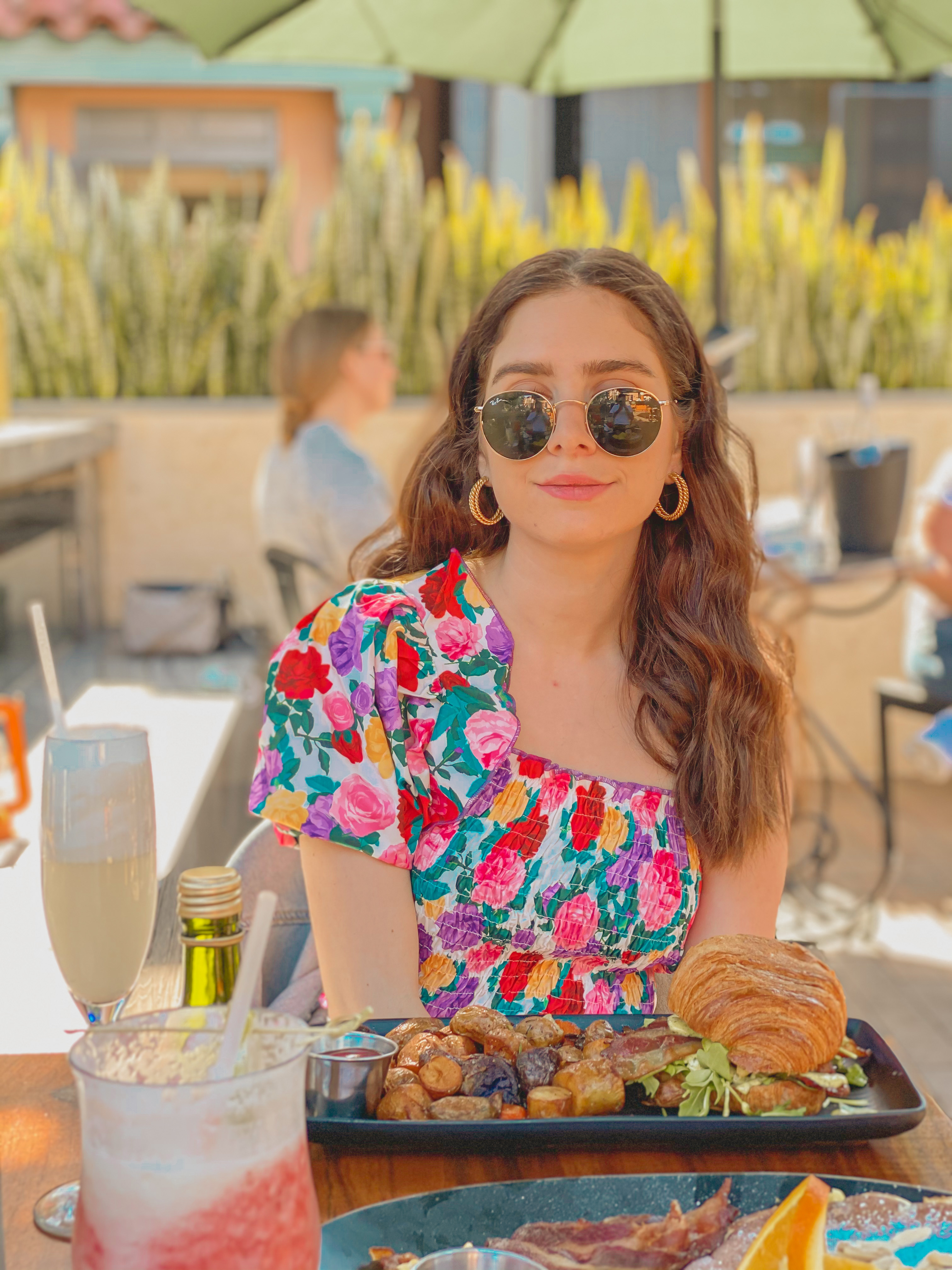 The Presley in Liberty Station brunch restaurant - Palm Trees & Pellegrino San Diego travel tips
