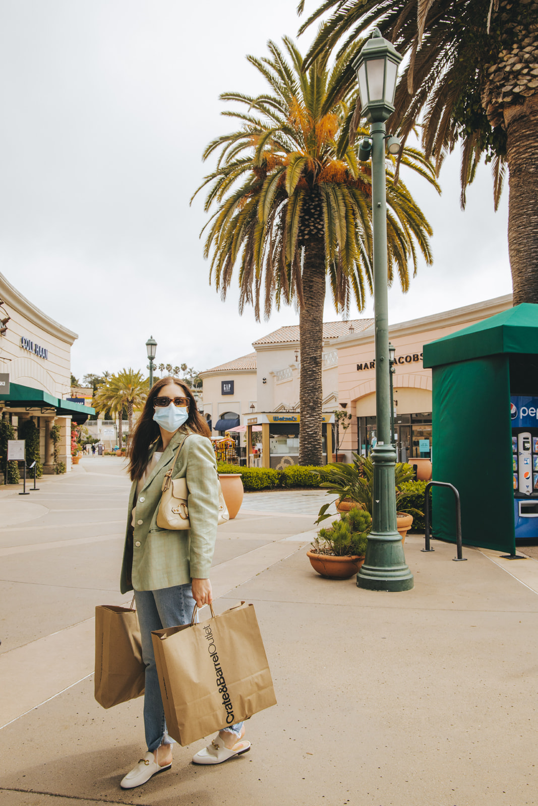 Carlsbad Premium Outlets Shopping Mall near San Diego