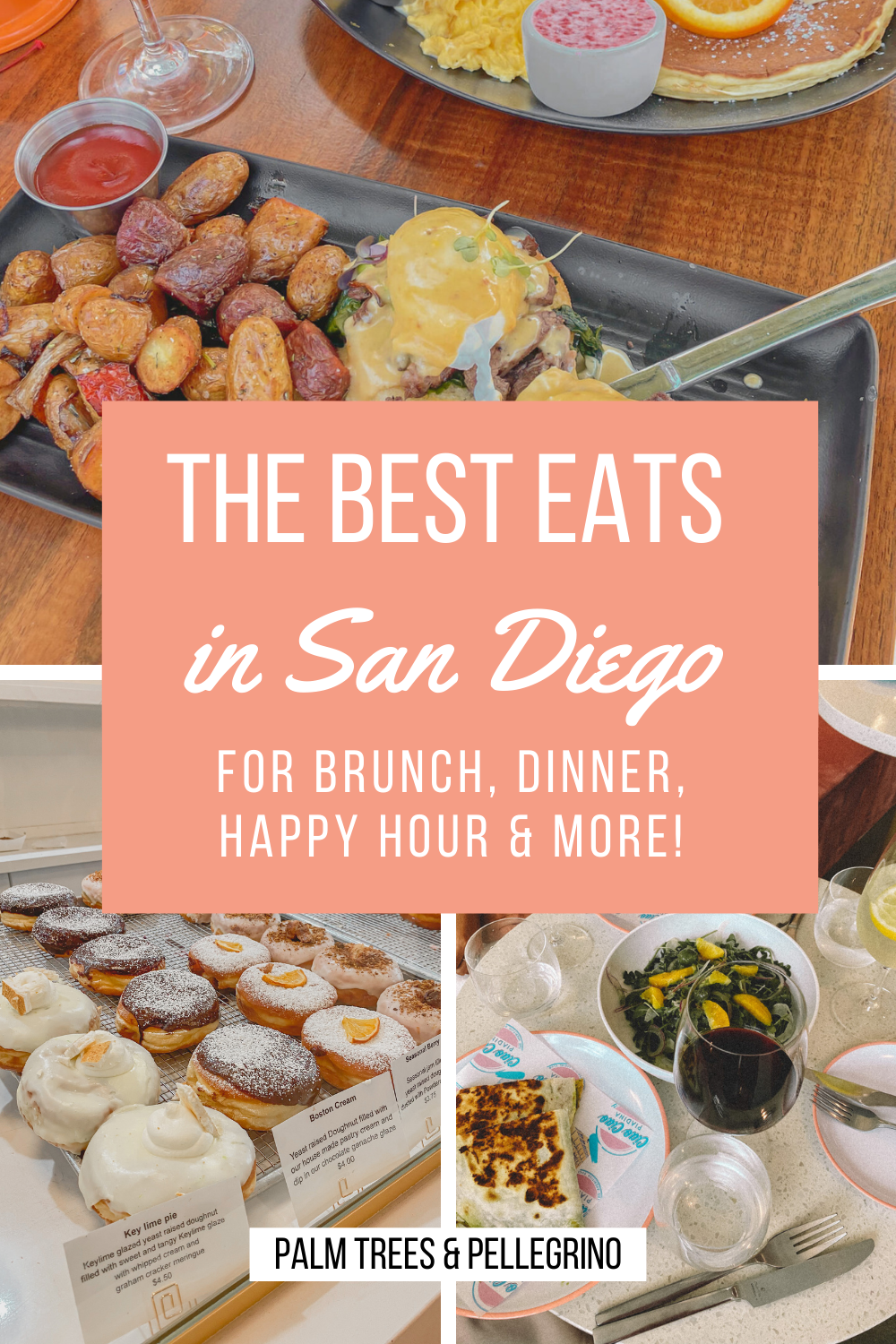The best eats in San Diego - Palm Trees & Pellegrino San Diego travel tips