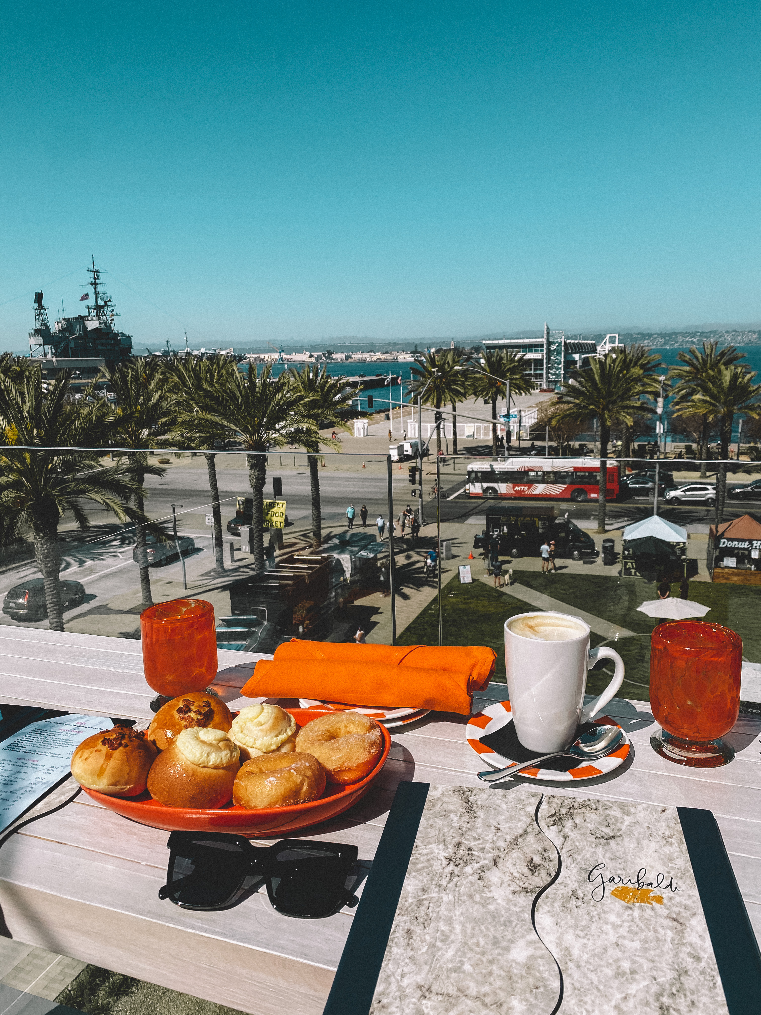 Garibaldi San Diego speakeasy restaurant - Palm Trees & Pellegrino San Diego travel tips